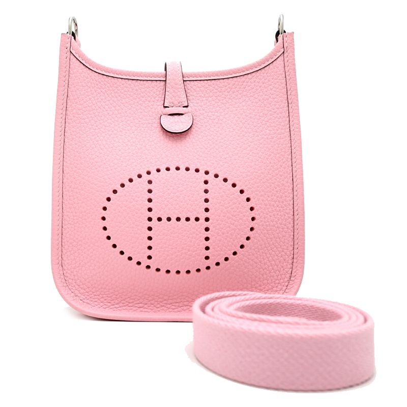 Hermes Shoulder Bag Pink