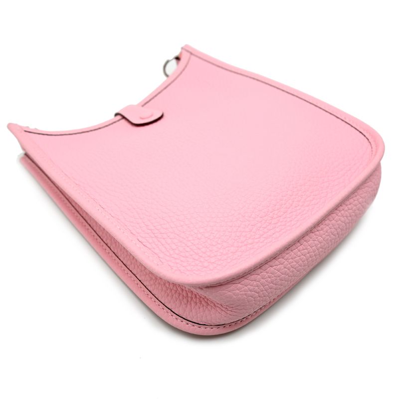 Hermes Shoulder Bag Pink — view 4