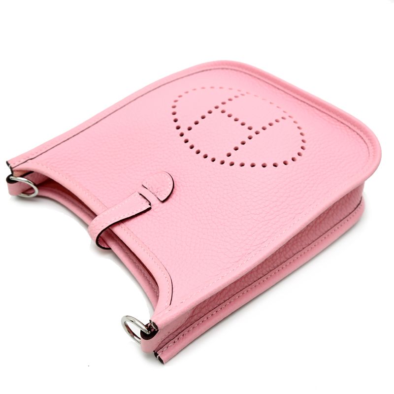 Hermes Shoulder Bag Pink — view 3