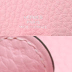 Hermes Shoulder Bag Pink — view 7