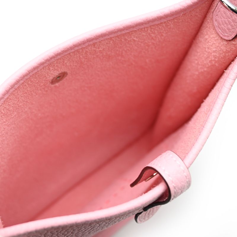 Hermes Shoulder Bag Pink — view 6