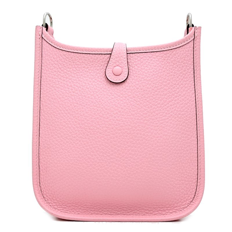 Hermes Shoulder Bag Pink — view 2