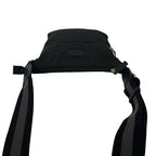 Gucci GG Logo Pattern Leather Shoulder Bag Cross Black — view 4