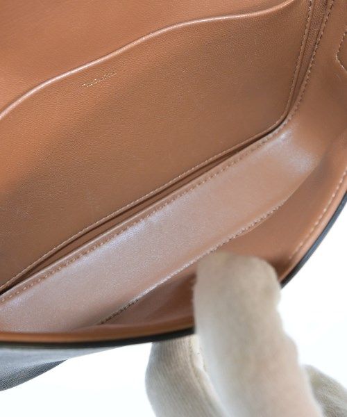 Celine Triomphe Canvas Handbag Black — view 3