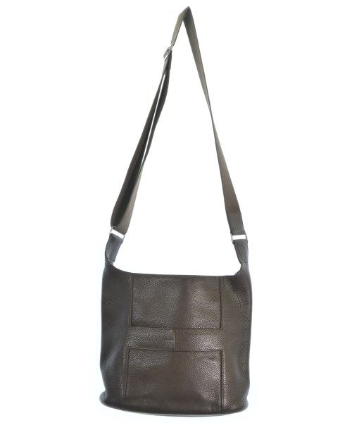 Hermes Good News PM (2010) Shoulder Bag Brown — view 3