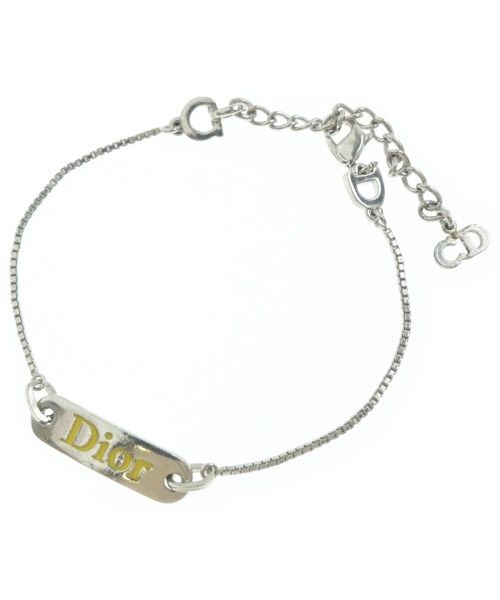 Dior Bracelet Bangle Silver