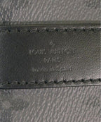Louis Vuitton Monogram Eclipse Keepall Bandouliere 25 Boston Bag — view 5