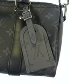 Louis Vuitton Monogram Eclipse Keepall Bandouliere 25 Boston Bag — view 6