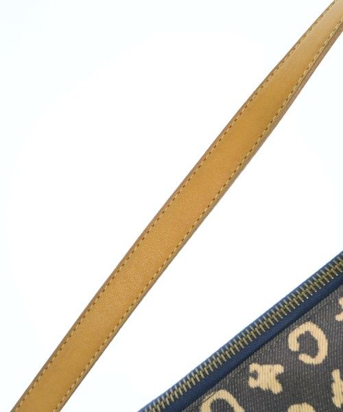 Celine Handbag Navy — view 6