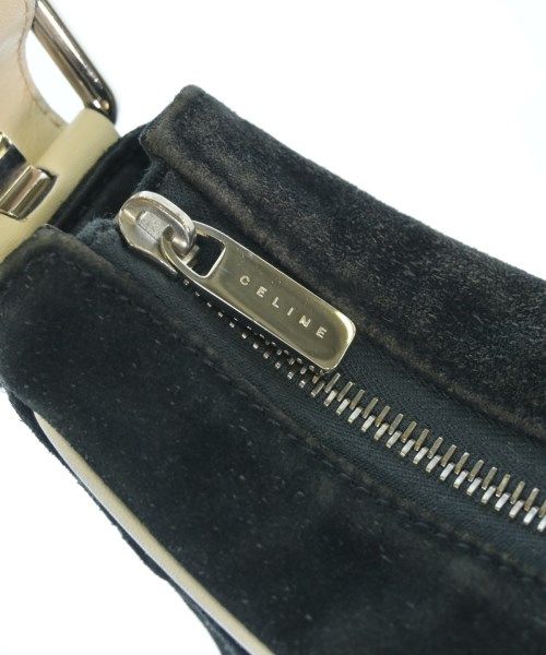 Celine Shoulder Bag Black — view 6