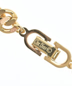 Dior Rhinestone Bracelet Bangle Gold — view 3