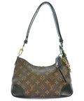 Louis Vuitton Monogram Macassar Boulogne PM Shoulder Bag