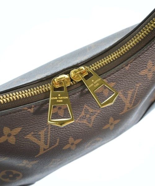 Louis Vuitton Monogram Macassar Boulogne PM Shoulder Bag — view 7