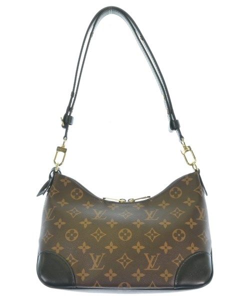 Louis Vuitton Monogram Macassar Boulogne PM Shoulder Bag — view 2