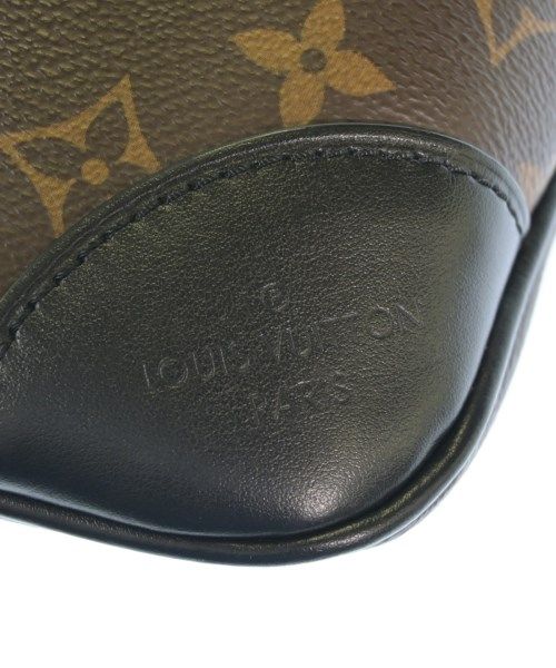 Louis Vuitton Monogram Macassar Boulogne PM Shoulder Bag — view 6