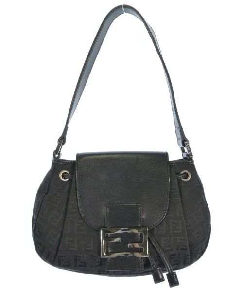 Fendi Shoulder Bag Black