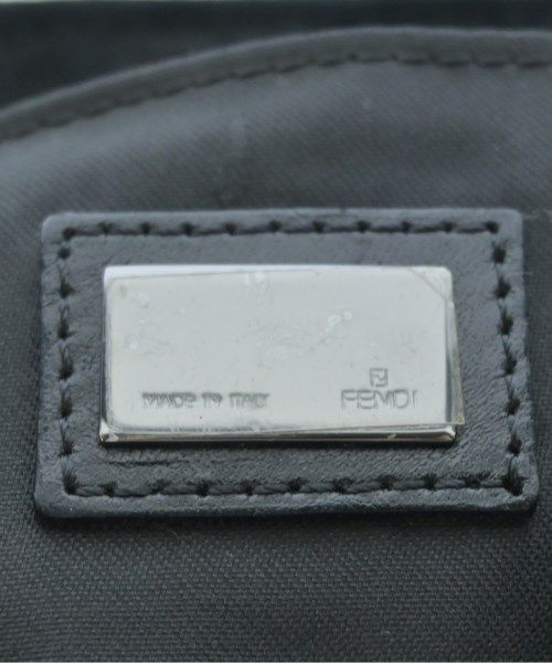 Fendi Shoulder Bag Black — view 4