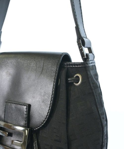 Fendi Shoulder Bag Black — view 6