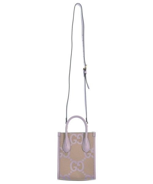 Gucci Tote Bag Purple — view 3