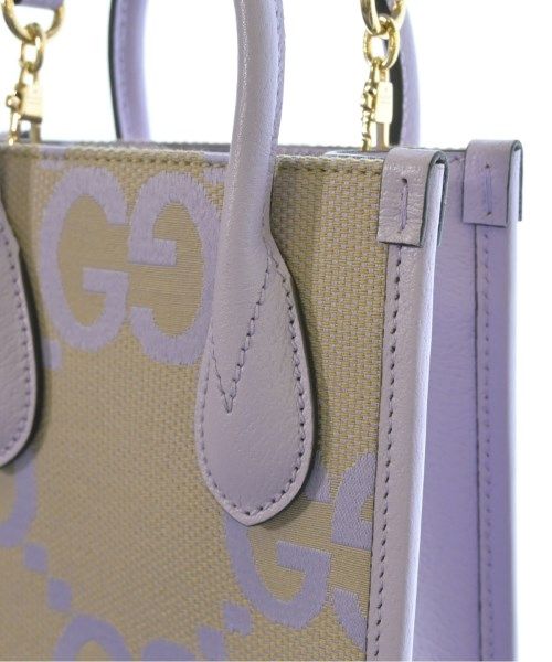 Gucci Tote Bag Purple — view 7