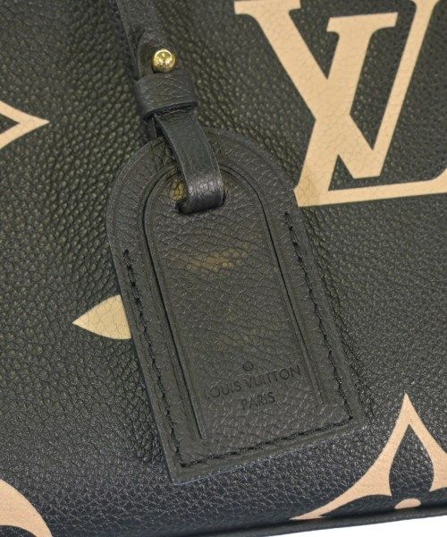 Louis Vuitton Monogram Empreinte Petit Palais PM Handbag Black — view 6