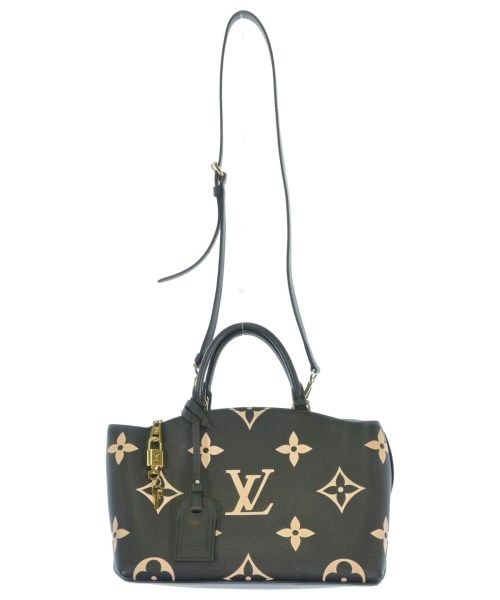Louis Vuitton Monogram Empreinte Petit Palais PM Handbag Black — view 3