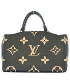 Louis Vuitton Monogram Empreinte Petit Palais PM Handbag Black — view 2