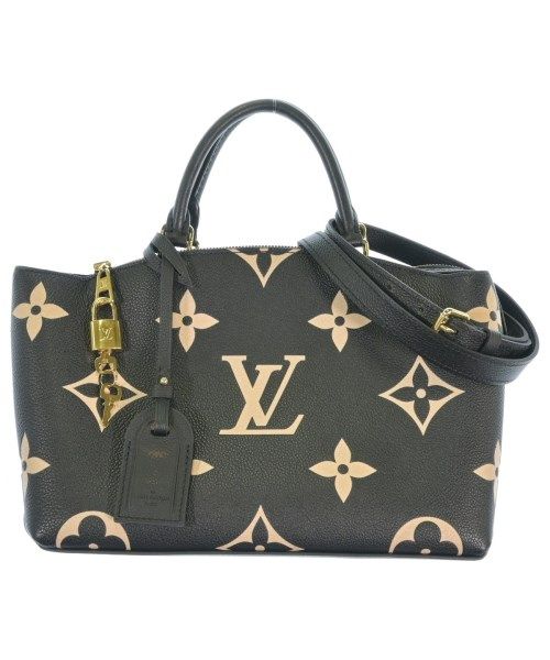Louis Vuitton Monogram Empreinte Petit Palais PM Handbag Black