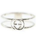 Gucci Ring Silver