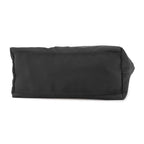 Prada Tote Bag Ribbon Nylon Nero Gold Black Logo Jacquard Fiocco — view 3