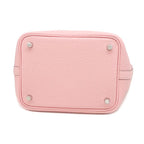 Hermes Handbag Picotin Lock 18 PM Taurillon Clemence Rose Sakura Silver Pink — view 4