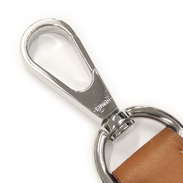 Hermes Shoulder Bag Evelyne TPM 16 Long Amazon Taurillon Clemence Gold Silver — view 7
