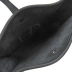 Hermes Shoulder Bag Evelyne TPM 16 Long Taurillon Clemence Black Silver — view 5