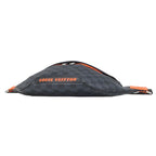 Louis Vuitton Waist Bag Discovery Leather Damier Cobalt Canvas Silver Orange — view 3