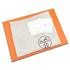 Hermes Shoulder Bag Herbag Zip 20 Mini Canvas Toile Hunter Black Gold — view 8