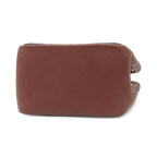 Chanel Shoulder Bag Quilted Small Bucket Lambskin Black Bordeaux Vintage — view 3
