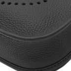 Hermes Shoulder Bag Evelyne 3 23 Taurillon Clemence Black Gold — view 4