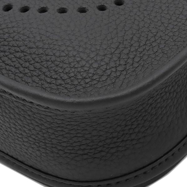 Hermes Shoulder Bag Evelyne 3 23 Taurillon Clemence Black Gold — view 4