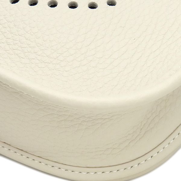 Hermes Shoulder Bag Evelyne 3 23 Taurillon Clemence Craie Silver Off White — view 4