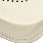 Hermes Shoulder Bag Evelyne 3 23 Taurillon Clemence Craie Silver Off White — view 4