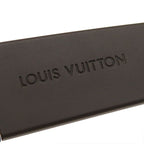 Louis Vuitton Sunglasses LV Waimea L Acetate Chocolate Brown Gold LV Signature — view 8