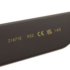 Louis Vuitton Sunglasses LV Waimea L Acetate Chocolate Brown Gold LV Signature — view 7