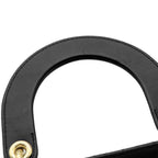 Dior 2-Way Bag Lady Small Lambskin Black Gold Shoulder Handbag Cannage — view 7