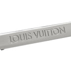 Louis Vuitton Sunglasses LV Rise Square 56 15 Acetate Metal Black Silver LV — view 6