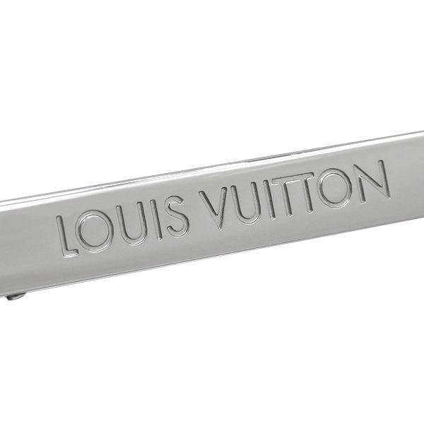 Louis Vuitton Sunglasses LV Rise Square 56 15 Acetate Metal Black Silver LV — view 6