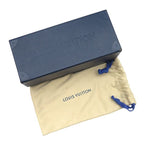 Louis Vuitton Sunglasses LV Rise Square 56 15 Acetate Metal Black Silver LV — view 8