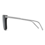 Louis Vuitton Sunglasses LV Rise Square 56 15 Acetate Metal Black Silver LV — view 3