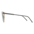 Louis Vuitton Sunglasses LV Rise Round 53 22 Acetate Metal Clear Pink Silver LV — view 3