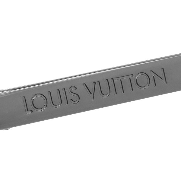 Louis Vuitton Sunglasses LV Rise Round 53 22 Acetate Metal Clear Pink Silver LV — view 7