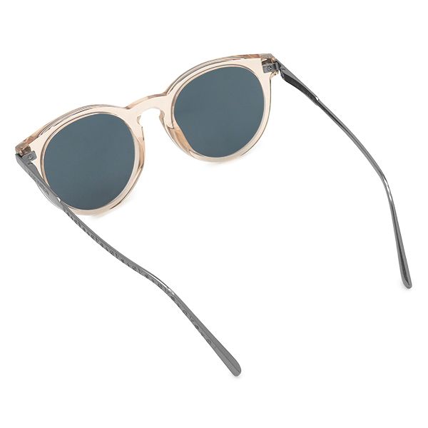 Louis Vuitton Sunglasses LV Rise Round 53 22 Acetate Metal Clear Pink Silver LV — view 2